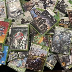 Microsoft Xbox 360 assorted Game Disc Lot (POST NINTENDO ERA)