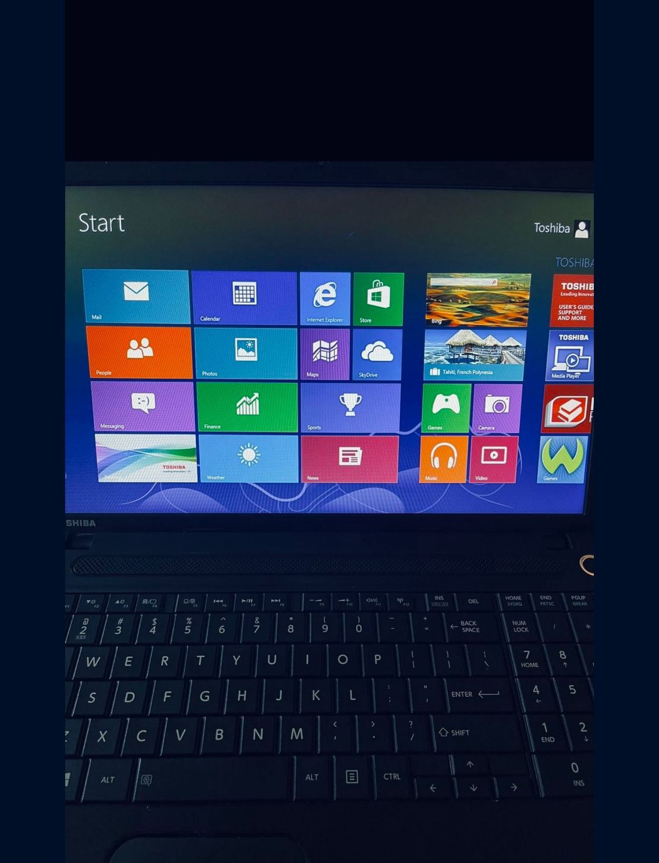 Toshiba Laptop