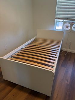 IKEA twin bed frame