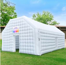 Large White Inflatable Event Tent