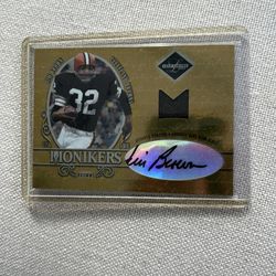 Leaf Limited  Jim Brown and Jamal Lewis