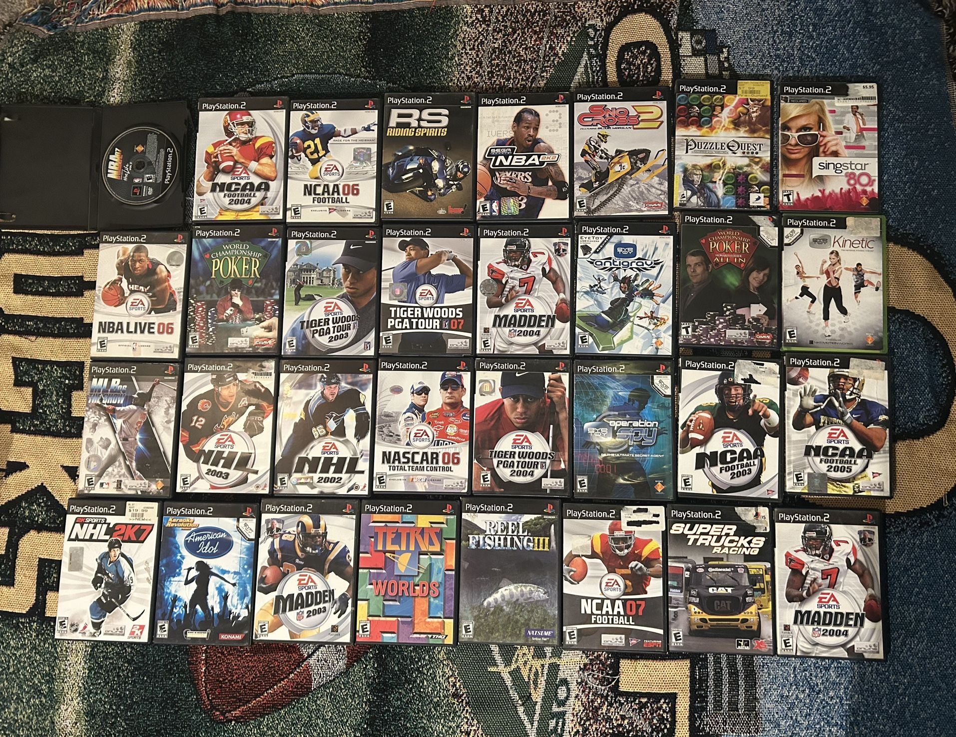 Ps2 pick and choose(4 for 15)