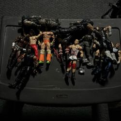 Wrestling Figures