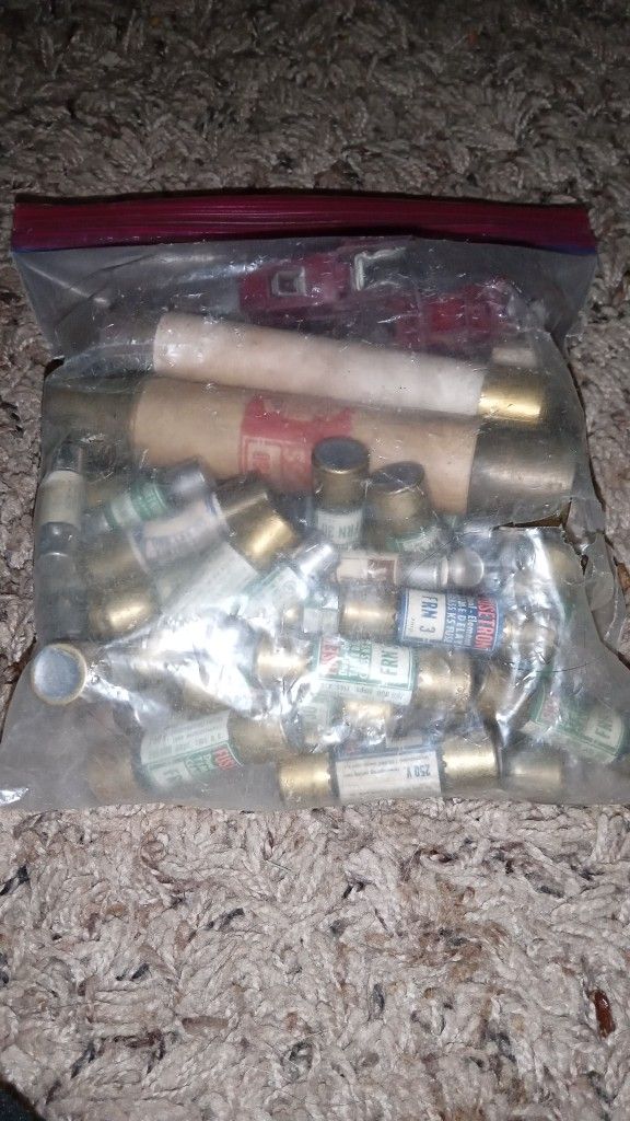 Bag Of Fuses  