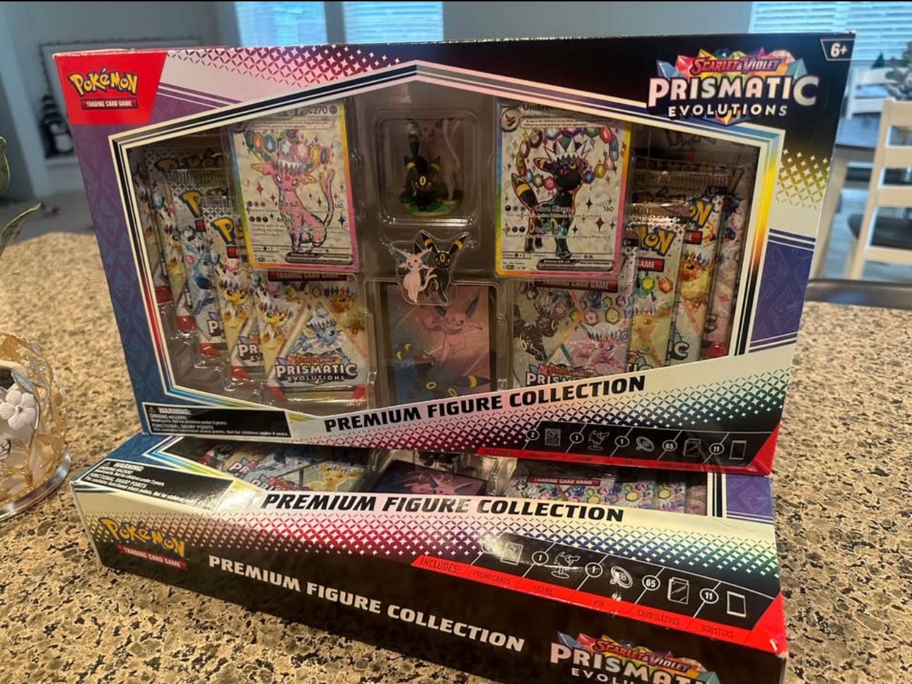 Prismatic Evolutions Figure Collection 