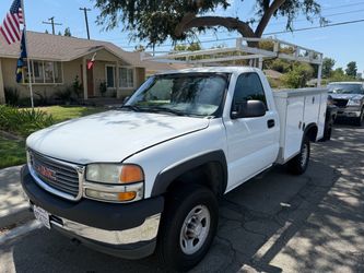 2002 GMC Sierra 2500 HD