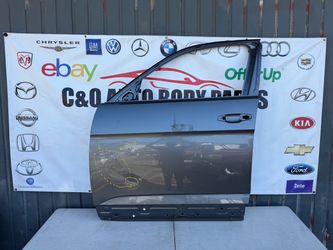 Volkswagen atlas ( 2018 2019 2020 2021 2022 2023 2024 2025 ) front door shell left driver side LH used
