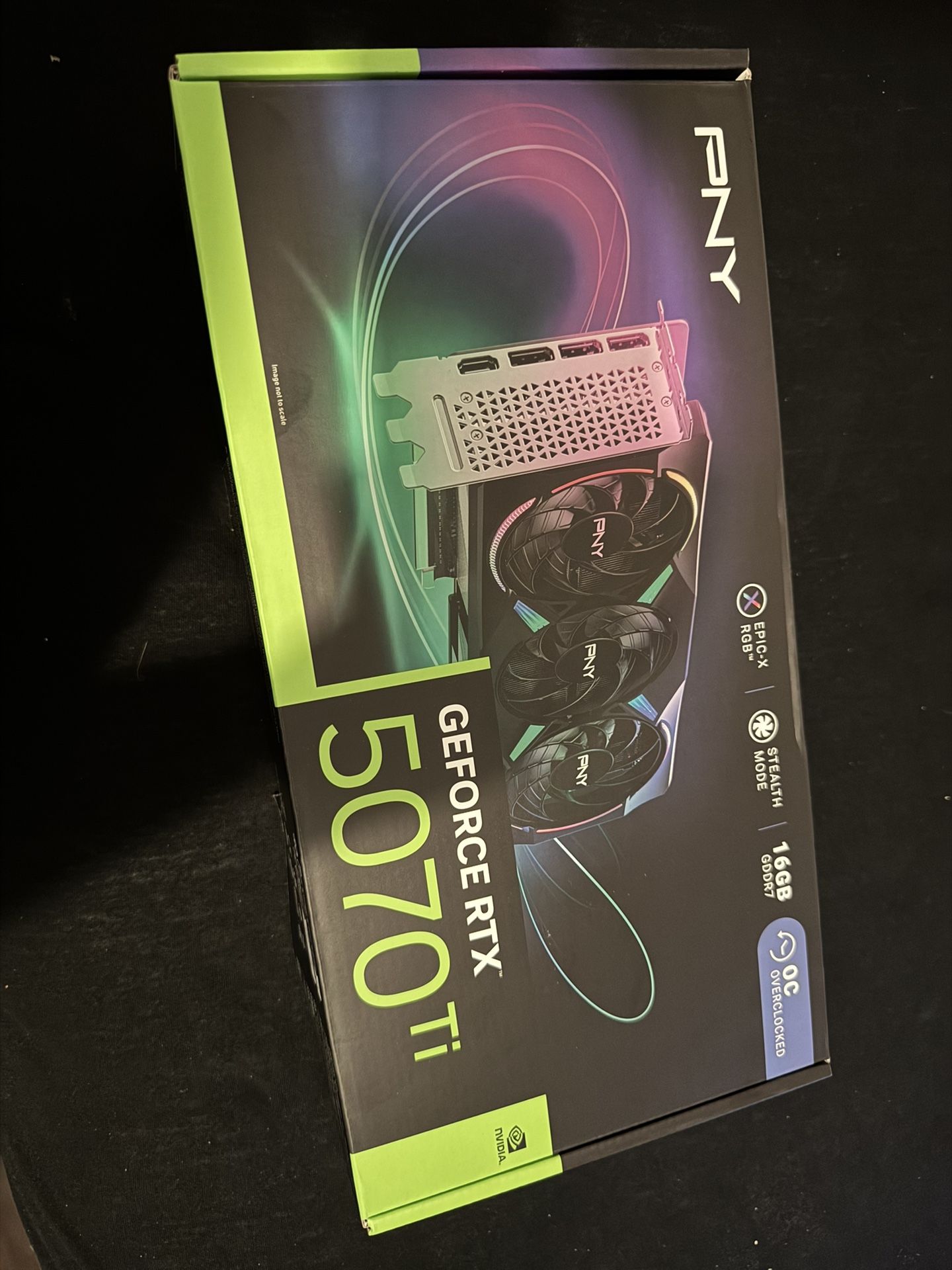 PNY Rtx 5070 Ti 16gb