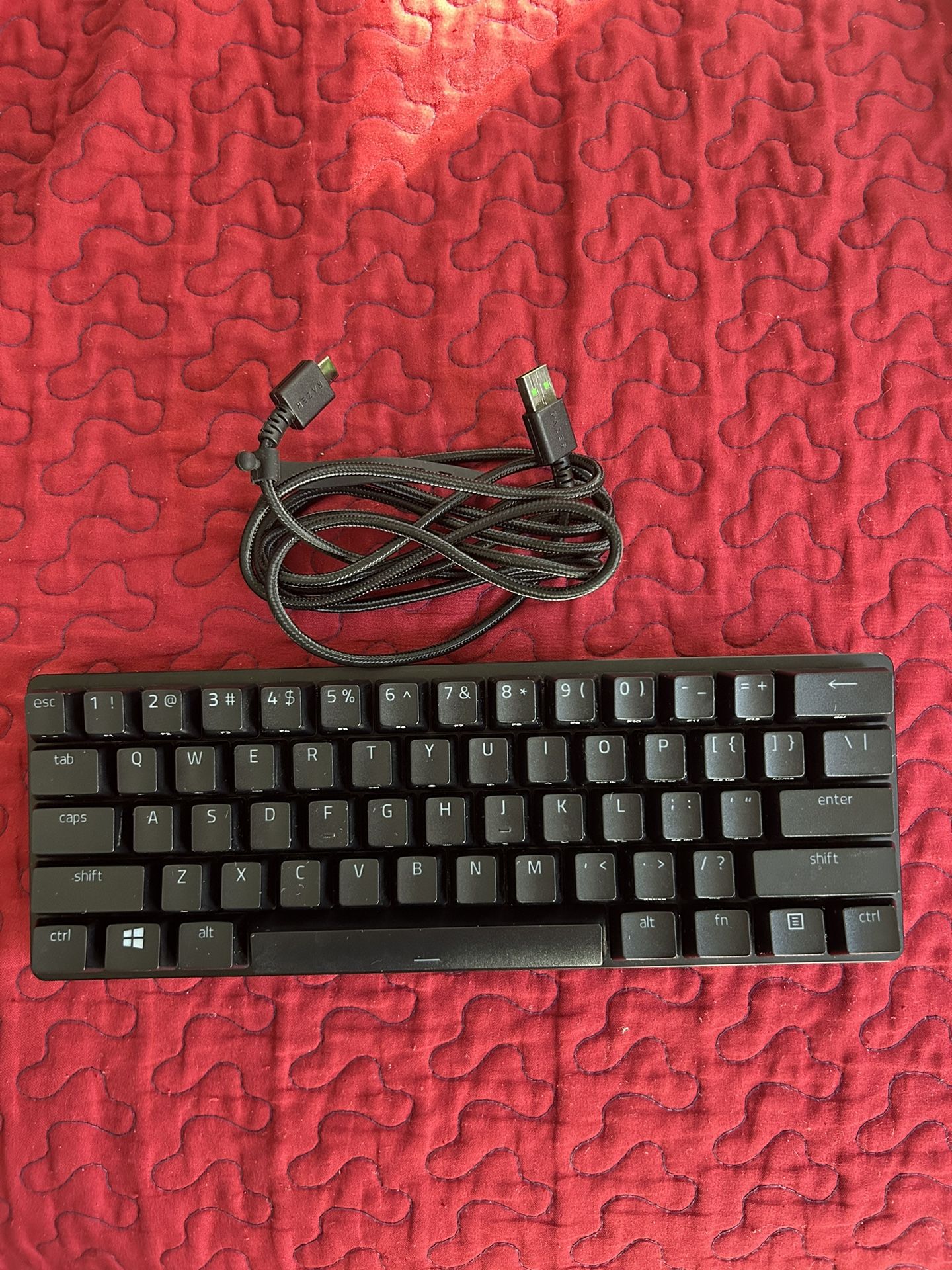 Razer Huntsman Mini 60% Gaming Keyboard