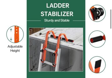 Ladder Roof Hook Stabilizer