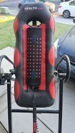 Inversion table
