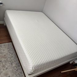 Lucid 10” Memory Foam Full Mattress Firm