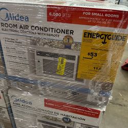 6000BTU New Ac Air Conditioner