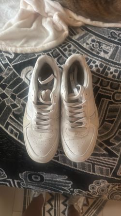 Nike Air Force 1 White Low-Top Sneakers