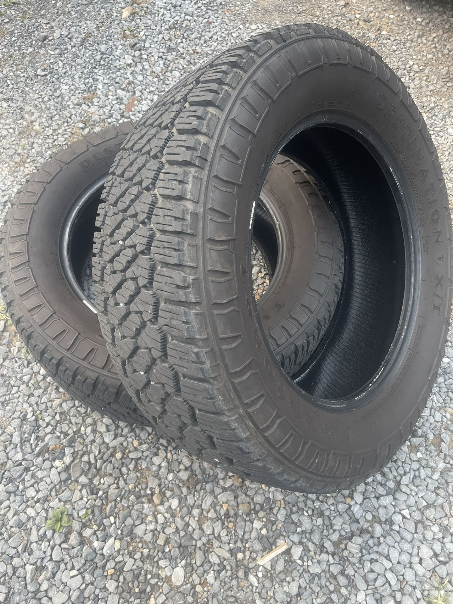 2 Firestone Tires
