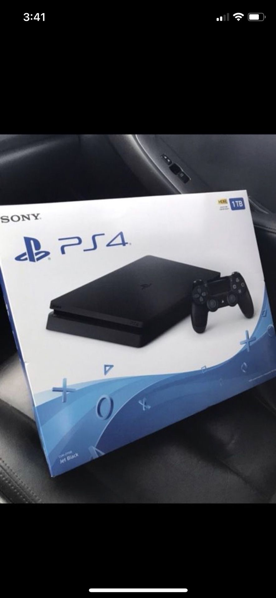 PS4 1 TB for sale!!!!!