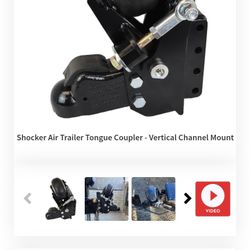 Shocker HD 21K Air Trailer Tongue Mount