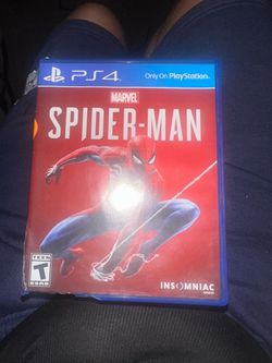 Spiderman ps4