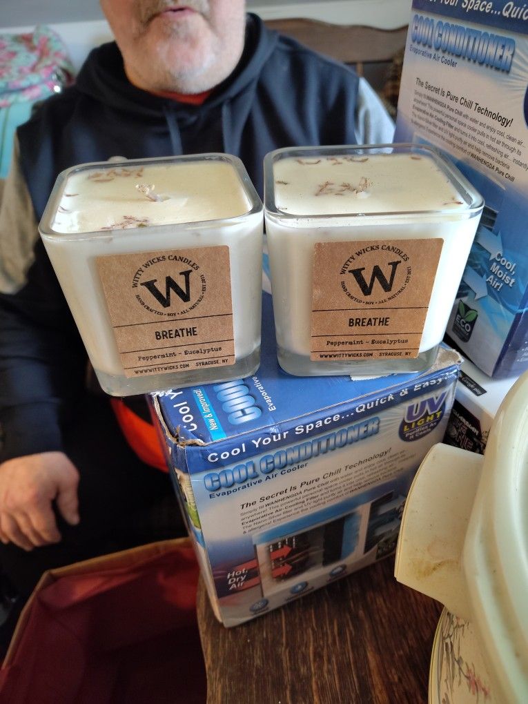 Witty Wick Candle