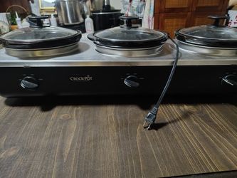 Crockpot Triple Crocs, Just In Time For The Holidays! 