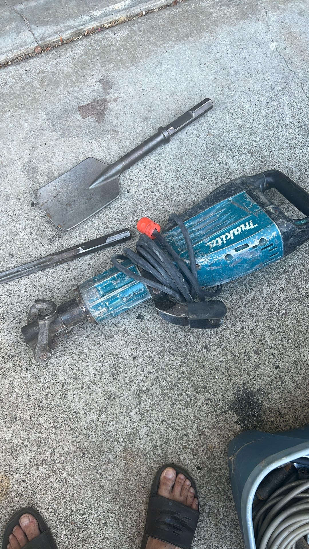 Makita Jackhammer