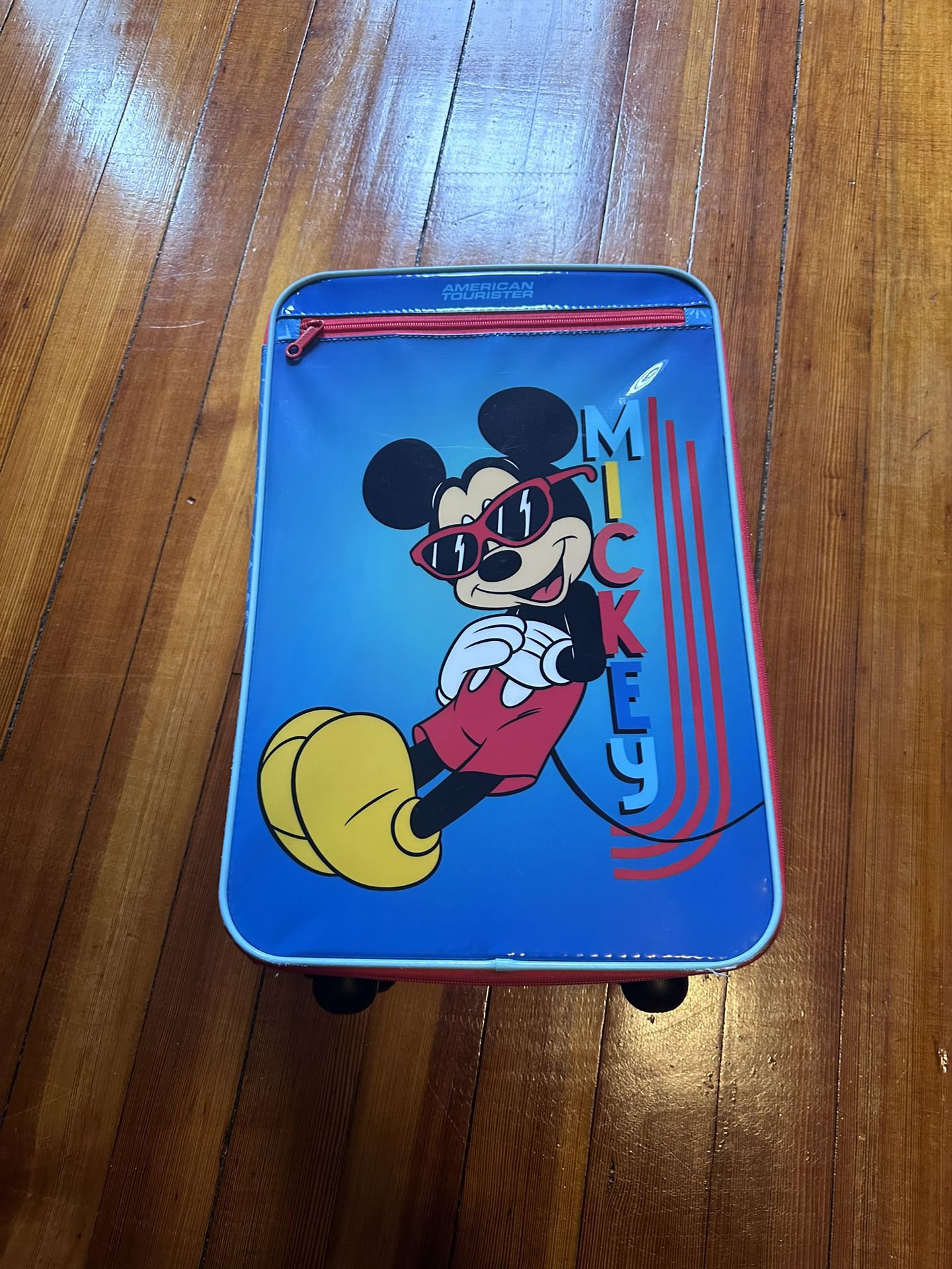 Mickey Mouse Kids Carry On Luggage 