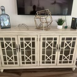 Media Console Table 