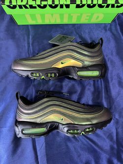 Nike Air Max 95/97 ‘University of Oregon - Storm’ PE US Mens 10