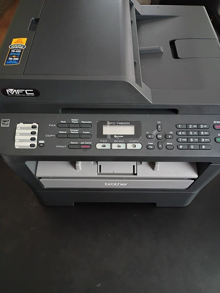 Brother MFC-7460DN Laser Printer - Multifunction printer