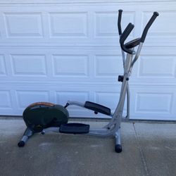 Bodyfit By SportsAuthority Elliptical Trainer 