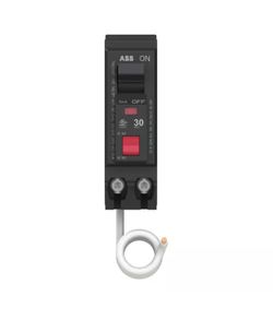 30 Amp 1-Pole Ground Fault Circuit Breaker with Self-Test