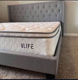 Timeless bed frames available in all sizes king queen twin full!