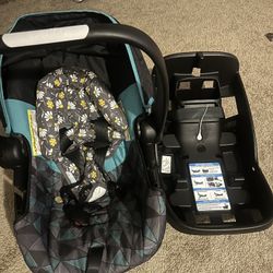 Evenflo Nurturemax Infant Car seat 