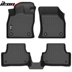 Fits 2016-2020 Audi A3 & S3 Sedan TPE All Weather Waterproof 3D Floor Mats Carpets