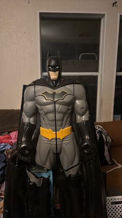 Large Batman Action Figure DC Comics