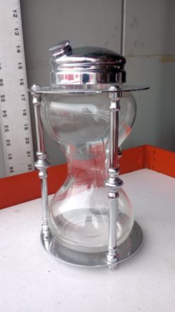 Vintage Maxwell Phillips Cocktail Shaker Hourglass Shape