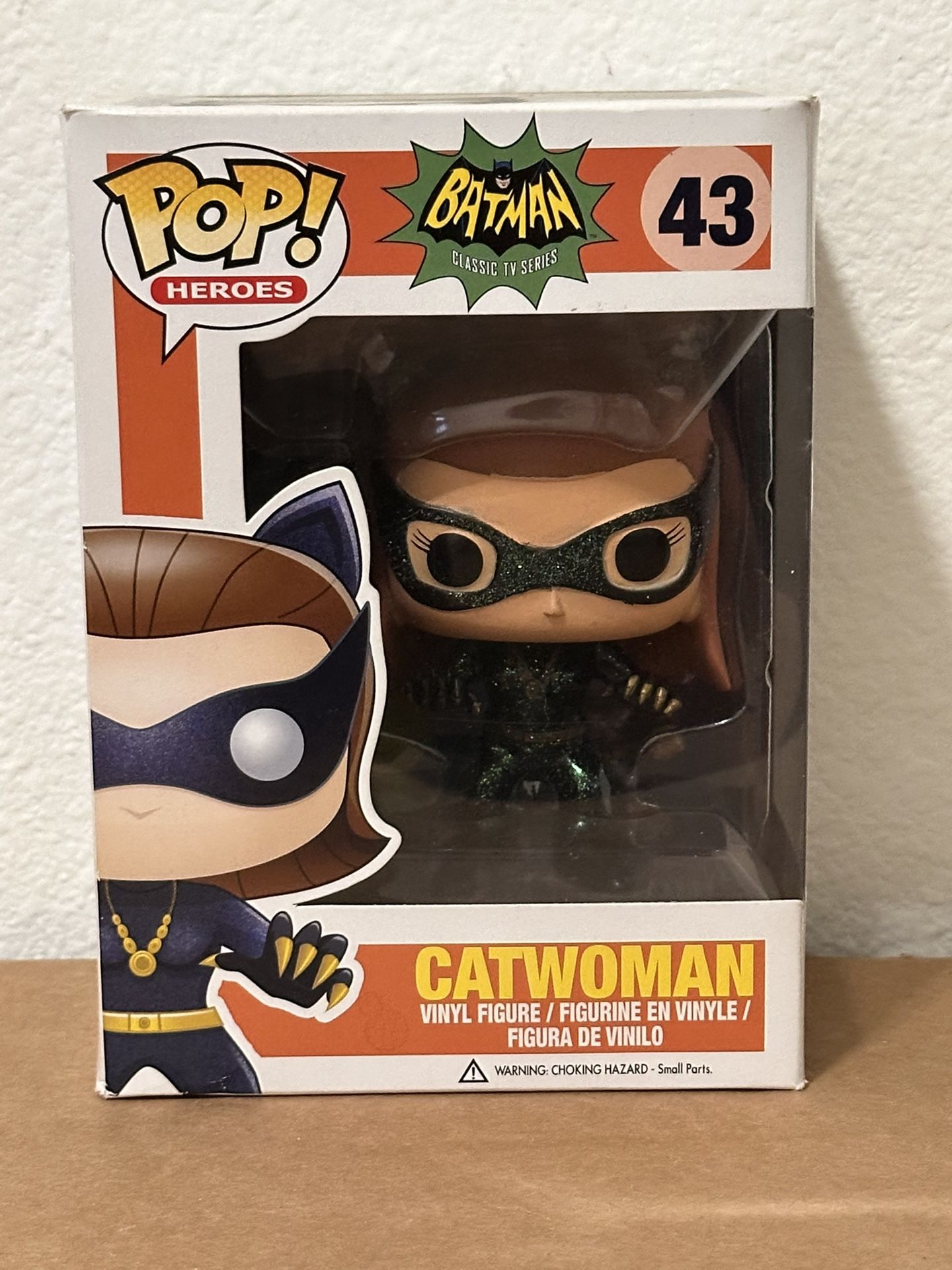 Funko Pop! Heroes - Catwoman 43 - Batman Series