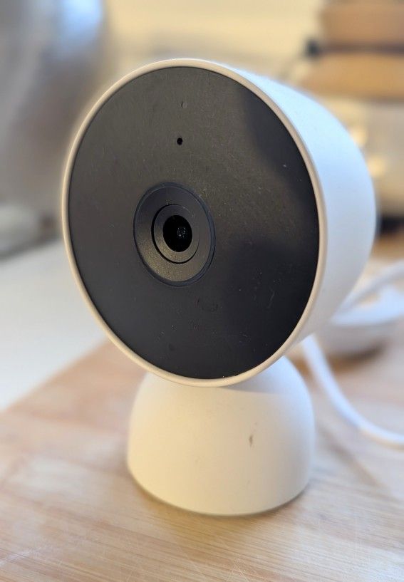 Google Nest Indoor Security Camera (2nd Gen, Wired)