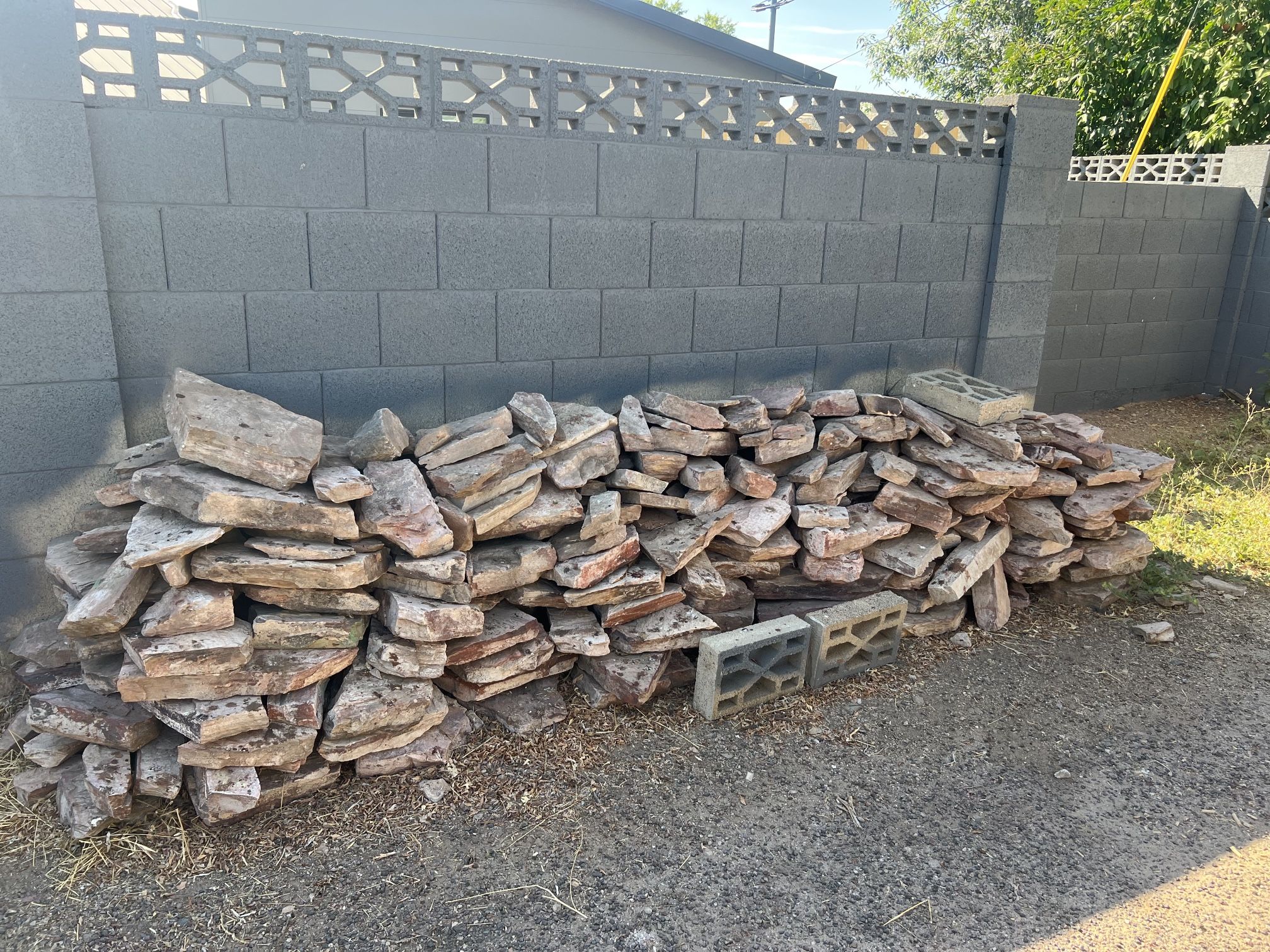 Free Flagstone Pieces