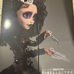 Monster High Doll Edward Scissorhands