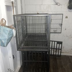 Dog Kennel Cages 