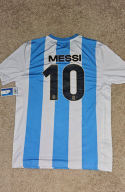 2  messi jersey size medium  35 each one or 60 for both