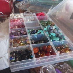  Assortment  Of Beads