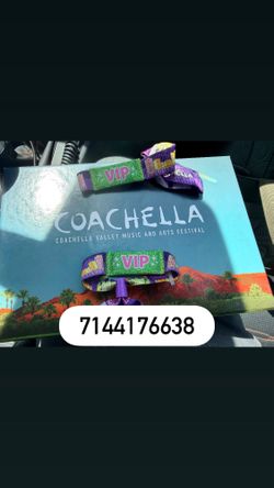 COACHELLA VIP