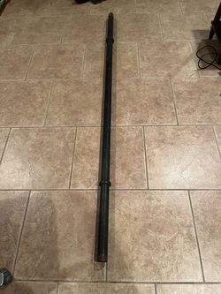 Olympic axle bar