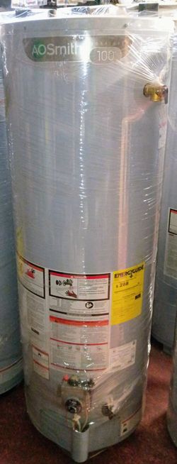 Calenton de agua de 40 galones