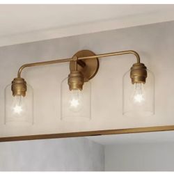 Brio Lighting Kiara 3-Light Dimmable Bathroom Vanity Light New In Box