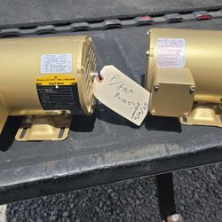Baldor 1/2 Hp 575v Motors. Brand New
