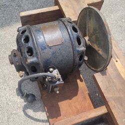 antique Century Electric repulsion start induction 1/6 hp motor 