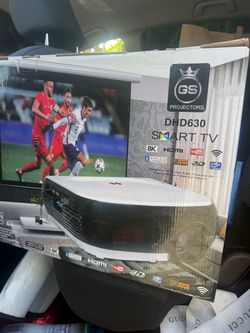 GS projector smart tv